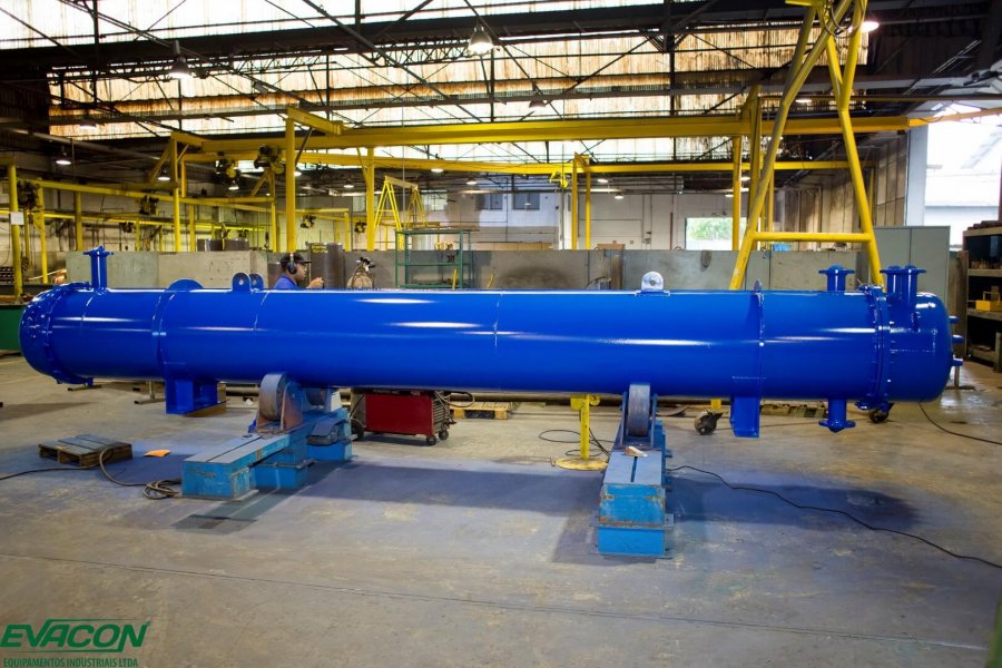Equipamentos industriais para o setor de Projeto de trocadores de calor casco e tubo tipo TEMA BFM/ASME 8 div.1 Ed. 2015